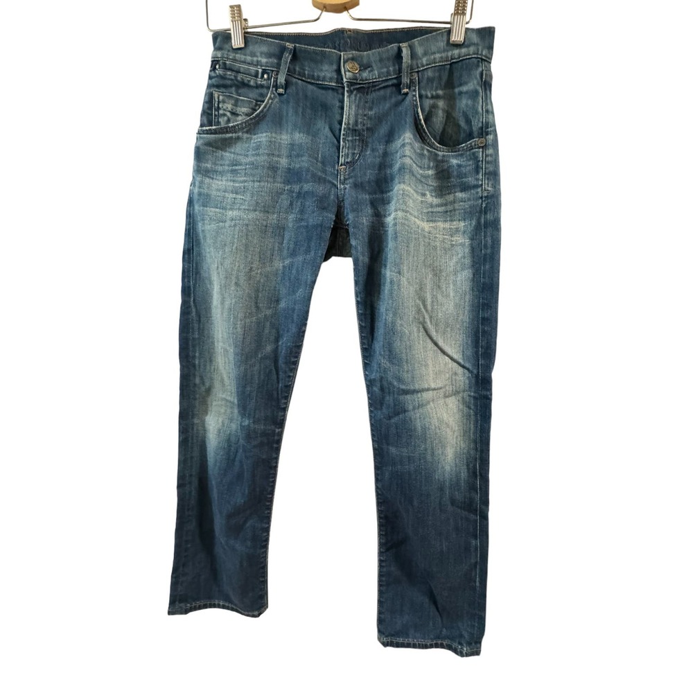 Citizens of Humanity Dylan Drop Rise Cropped Jean Size 26
